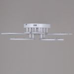 00150-0.3-4+4 WH светильник потолочный