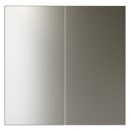 VLS000304 Клавиши для выключателя/переключателя двухклавишного, S70 (шелк). (ТМ Maytoni)