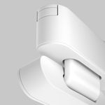 Адаптер к трековому светильнику Radity 115mm белый, TRA084FC-11SW. TM Maytoni