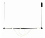 08062K-150,19 Подвес Салли черный L150 h120 Led 60W (4000K) с пультом ДУ