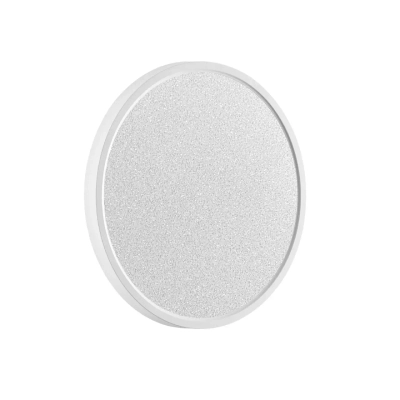 7661/24L MITRA LED SN 090 Светильник пластик/белый LED 24Вт 3000/4000K D300 IP40 OMEGA WHITE