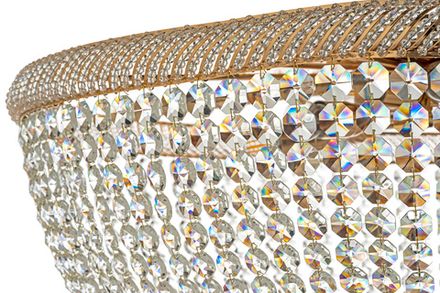 Потолочная люстра Dio DArte Elite Bari E 1.8.100.100 G