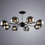 Потолочная люстра Arte Lamp LAGOS A2708PL-8BK, 8хE27