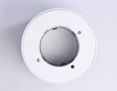 Накладной точечный светильник GX53 TN52353 WH/BK белый/черный GX53 max D82*50