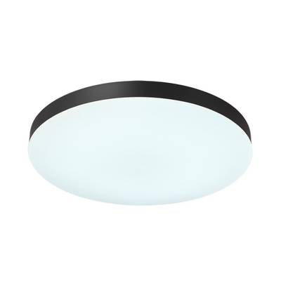 7760/50L MITRA LED SN Светильник пластик/белый/черный LED 50Вт 3000-6500K D500 IP54 CCT GAMMA