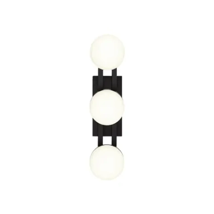 SL6610.401.03 Светильник настенный ST-Luce черный/белый LED 1*6W 4000K