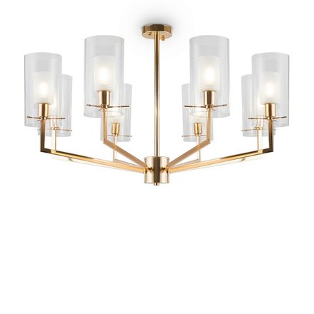 Подвесной светильник Felicity FR5206PL-08FG, E14х8. TM Maytoni