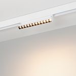 Светильник MAG-ORIENT-LASER-FOLD-S230-12W Warm3000 (WH, 30 deg, 48V, DALI) (Arlight, IP20 Металл, 5 лет)