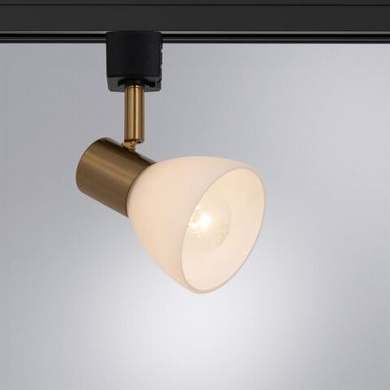 Трековый светильник Arte Lamp FALENA A3117PL-1BK, 1хE14