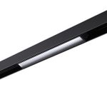 358618 SHINO NT21 064 черный Трековый низковольтный св-к диммируемый с ДУ, со сменой цв.температуры IP20 LED 3000~6500К 12W 48V FLUM