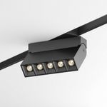 Трековый светильник Points S35 3000K 10Вт 24°, TR015-2-10W3K-B. TM Maytoni