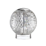 5007/2TL L-VISION ODL24 567 хром/металл/акрил Настольный светильник LED 2W 4000K 200лм CRYSTAL