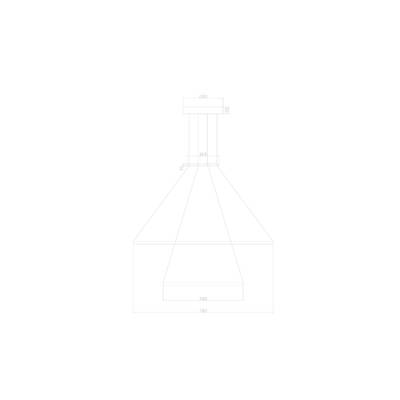 Подвесная люстра Arte Lamp VERITATE A2211SP-2BK, 1хLED