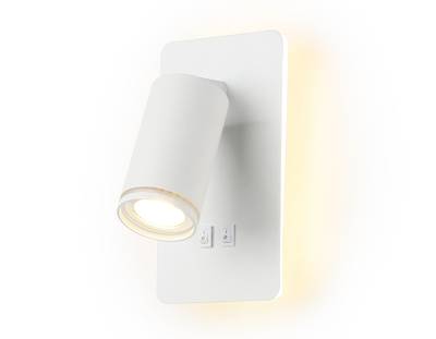Светильник светодиодный настенный с выключателем FW2465 WH белый LED 4200K 9W 185*105*150