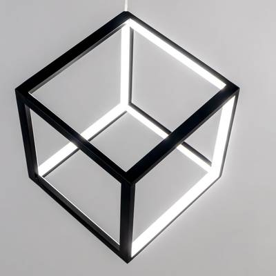 Citilux Куб CL719201 LED Подвесной светильник Чёрный