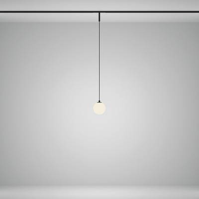Трековый подвесной светильник Luna Basity 5Вт 360°, TR178-1-5WTW-B. TM Maytoni