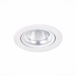 ST211.538.10.36 Св-к встр. Белый LED 1*10W 3000K 750Lm Ra80 36° IP20 D109xH65 220-240V