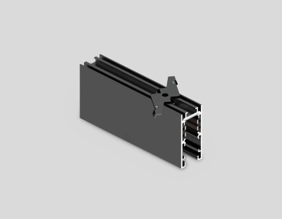 Крепление для накладного Magnetic standard 48V 10mm GL1995 BK черный 50*20*5