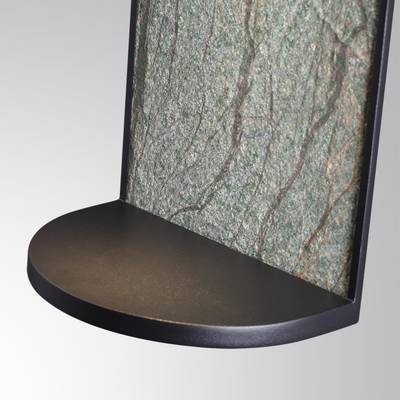 7176/3WL HIGHTECH ODL26 Настенный светильник  темно-зеленый/черный/мрамор/металл IP20 LED 3W 250Лм 3000K 220-240V GIARDINO