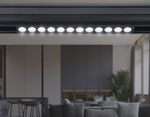 Светильник светодиодный для шинопровода Magnetic GL4024 BK черный IP20 12W 4200K 48V 24° 220*22*45