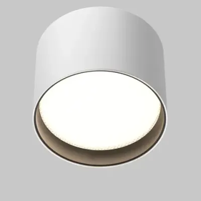 Потолочный светильник Блик / Glare 7 Вт 4000 К 120° IP44, C127CL-L7W4K-W. TM Maytoni