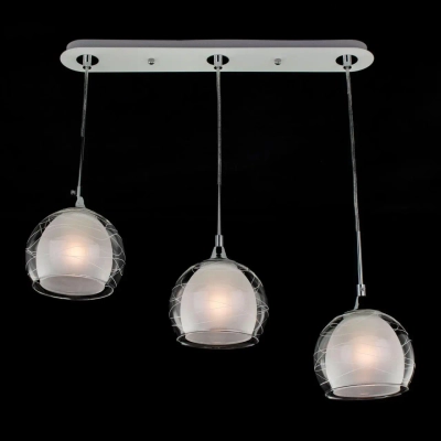 Citilux Буги CL157131 Подвесной светильник Белый Хром