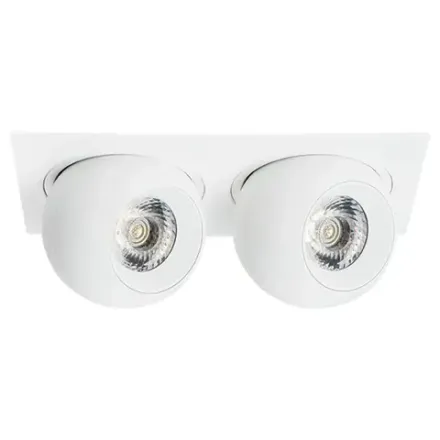i5266262 Светильник INTERO LED 9W*2 850LM*2 24G БЕЛЫЙ 3000K (217526+217062+217062)