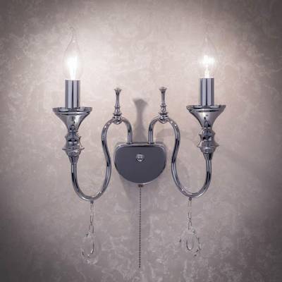 Citilux Рига CL437321 Бра с выключателем Хром