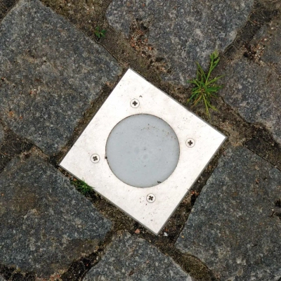 369952 STREET NT14 401 черный Ландшафтный светильник IP67 GU10 9W 220V GROUND