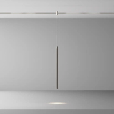 Трековый подвесой светильник Фокус / Focus Led Flarity 4000K 5Вт 30°, TR156-1-5W4K-PT. TM Maytoni
