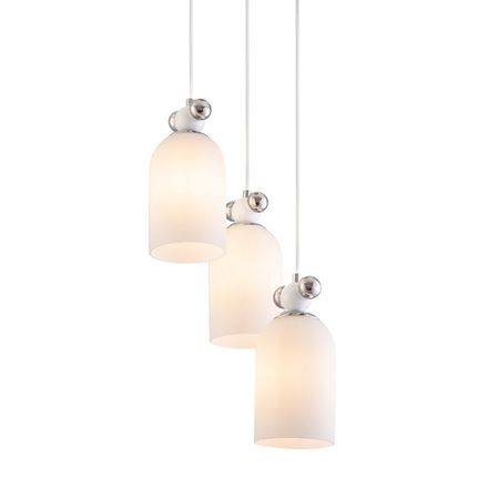 Подвесной светильник Pitch FR5365PL-03CH, E14х3. TM Maytoni