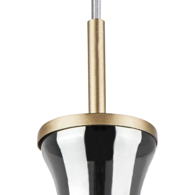 808018 Подвес FORMA 1х10W (led) E14 ШАМПАНЬ/ДЫМЧАТЫЙ