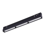ST804.446.18 Магнитный трековый светильник Черный LED 1*18W 4000K 1 100Lm Ra>90 120° IP20 L330xW22xH46 48VV