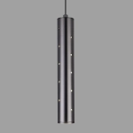 Подвесной светодиодный светильник Bong 12W 4200K черный жемчуг 50214/1 LED черный жемчуг