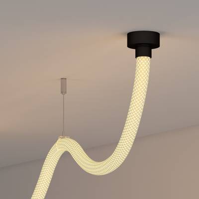 Силиконовый профиль WPH-FLEX-ROPE-D22-360deg-S8-5m WHITE (Arlight, Силикон)