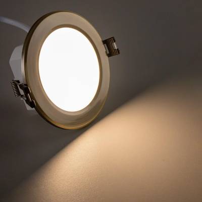 Citilux Акви CLD008113V LED Встраиваемый светильник Бронза