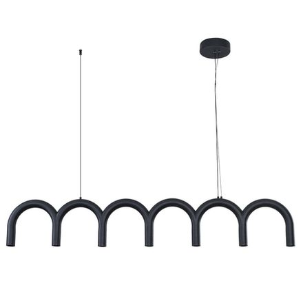 Подвесной светильник Arte Lamp WARHOL A3258SP-45BK, 1хLED