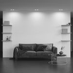 Встраиваемый светильник Gyps Modern GU10х2, DL002-1-02-W. TM Maytoni