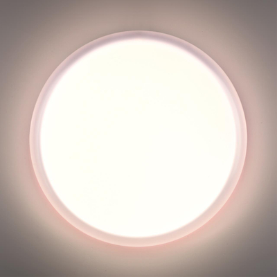 7776/DLN PALE SN 110 Светильник пластик/белый LED 48Вт 3000/4000/6000К D400 IP43 CCT JOLLY