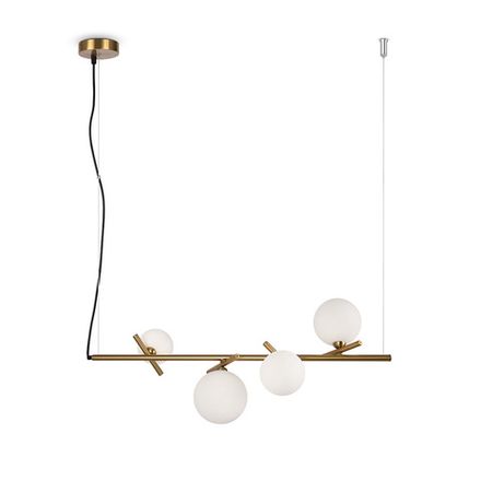 Подвесной светильник Blossom FR5259PL-04BS, G9х4. TM Maytoni