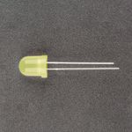 Светодиод ARL-8603UYD-0.5cd (Arlight, 8мм (круглый))