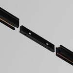 Коннектор питания прямой Levity, TRA184IPC-1B. TM Maytoni