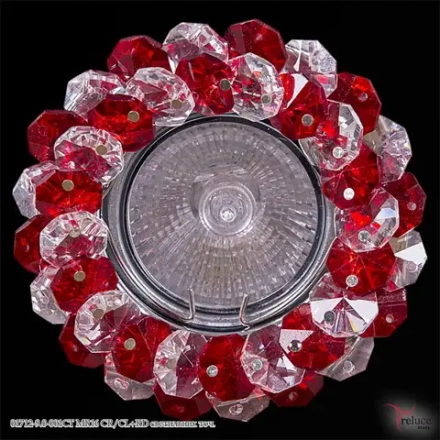 01712-9.0-001CT MR16 CR/CL+RD светильник точечный Reluce, GU5.3х1