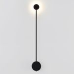7008/5WLA HIGHTECH ODL25 319 черный/металл/акрил Настенный светильник LED 3000/4000K тумблер на корп. 5W 220V CRI &gt; 90 SATELLITE