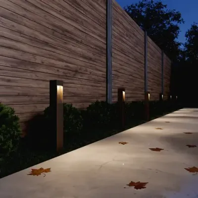 SL9522.605.02 Светильник уличный напольный ST-Luce Кортен/Кортен LED 1*7W 2700K