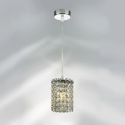 795314 Подвес CRISTALLO 1х40W G9 ХРОМ