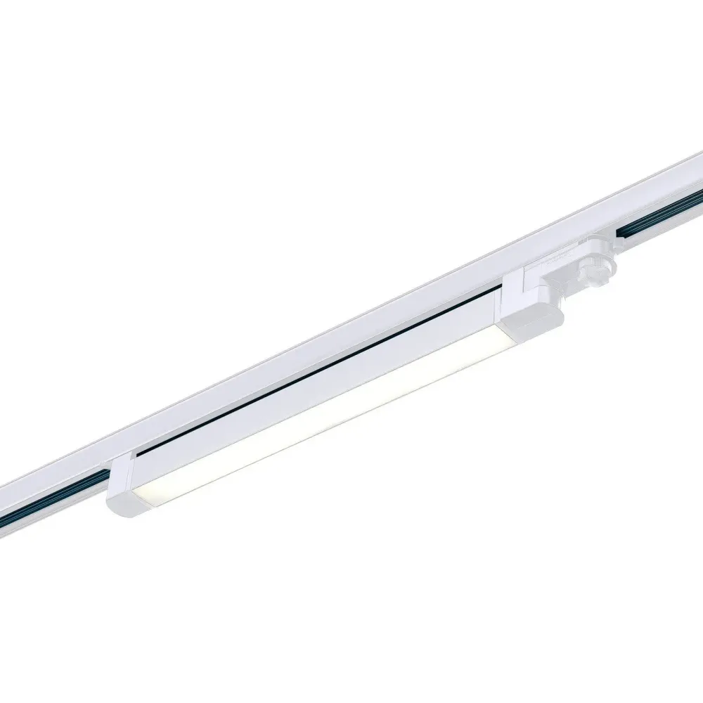 ST663.536.10 Св-к трек. Белый LED 1*10W 3000K 800Lm Ra>90 120° IP20 L280xW33xH82 165-265V ST663.536.10 Св-к трек. Белый LED 1*10W 3000K 800Lm Ra>90 120° IP20 L280xW33xH82 165-265V