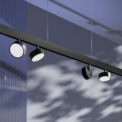 Трековый светильник Rado Exility 4000K 18Вт 120°, TR040-2-18W4K. TM Maytoni