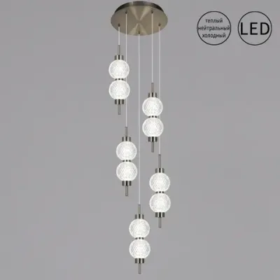 03939-0.9-05 Ancient Bronze светильник потолочный Reluce, LED