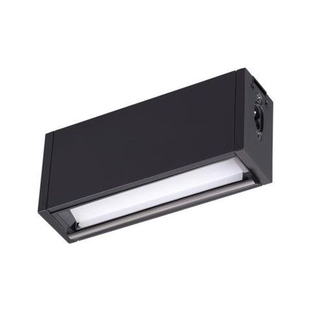 358104 OVER NT19 123 черный Светильник Волвошер IP20 LED 4000K 5W 24V RATIO